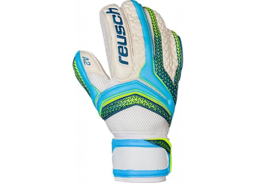 Мужские вратарские перчатки Reusch Serathor Prime A2 M 37 70 435 401 увеличить