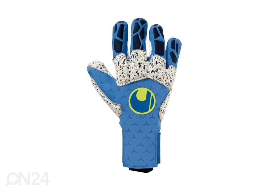 Мужские вратарские перчатки Uhlsport Hyperact Supergrip + Reflex увеличить