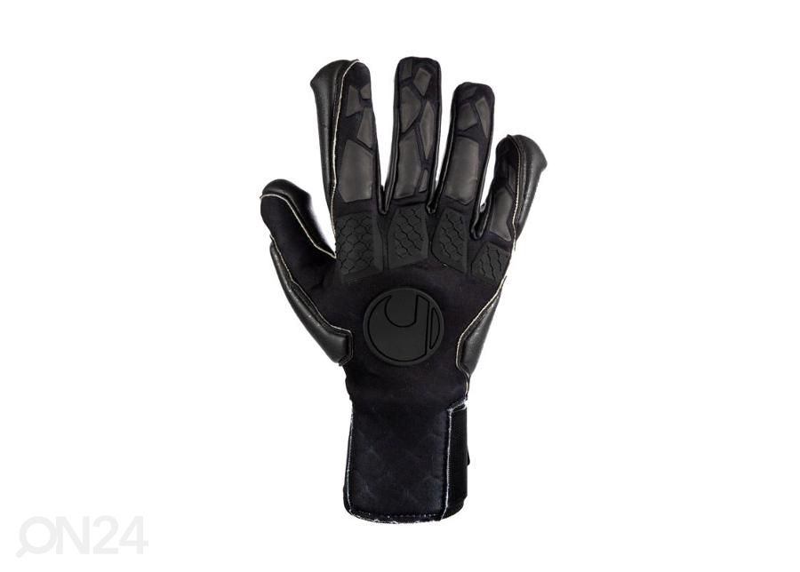 Мужские вратарские перчатки Uhlsport Hyperblack Supergrip+ HN увеличить