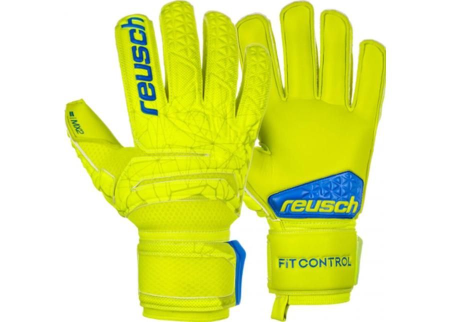 Мужские и детские вратарские перчатки Reusch Fit Control MX2 3970135-583 увеличить