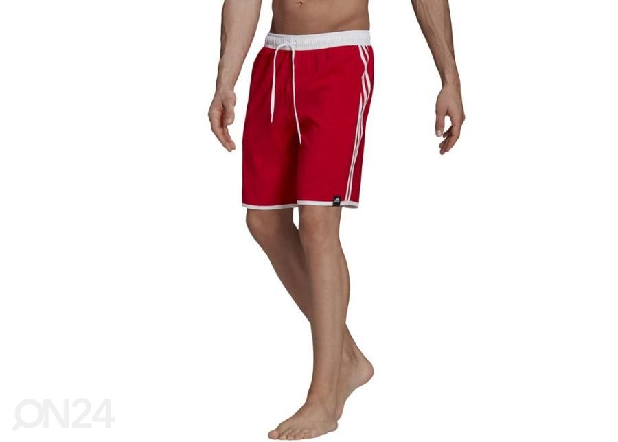 Мужские плавки Adidas Classic Lenght 3 Stripes Swim Shorts увеличить