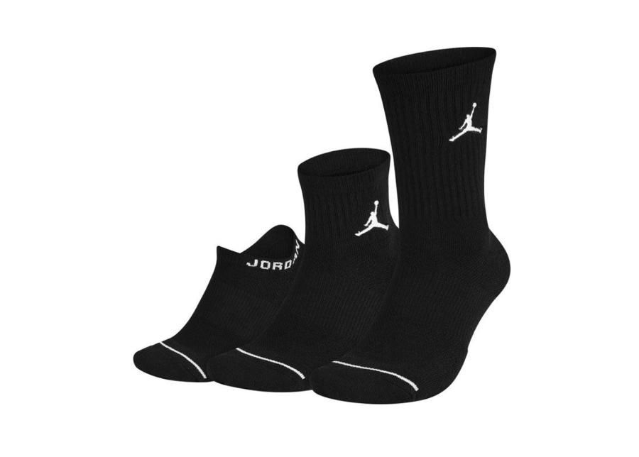 Мужские спортивные носки Nike Jordan Waterfall Socks 3-pakk M SX6274-010 увеличить