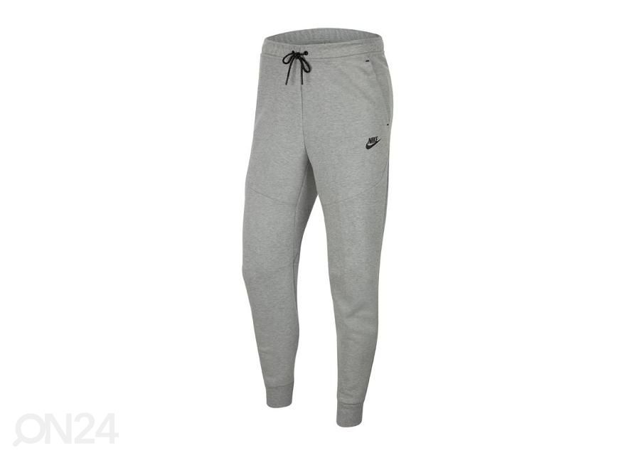 Мужские спортивные штаны Nike Nsw Tech Fleece Jogger M CU4495-063 увеличить