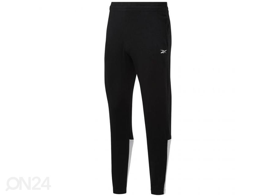 Мужские спортивные штаны Reebok TE Linear Logo Jogger M FU3217 увеличить