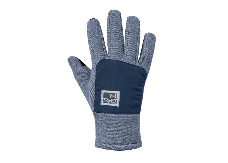 Мужские тренировочные перчатки Under Armour CGI Fleece 1343217-408 увеличить