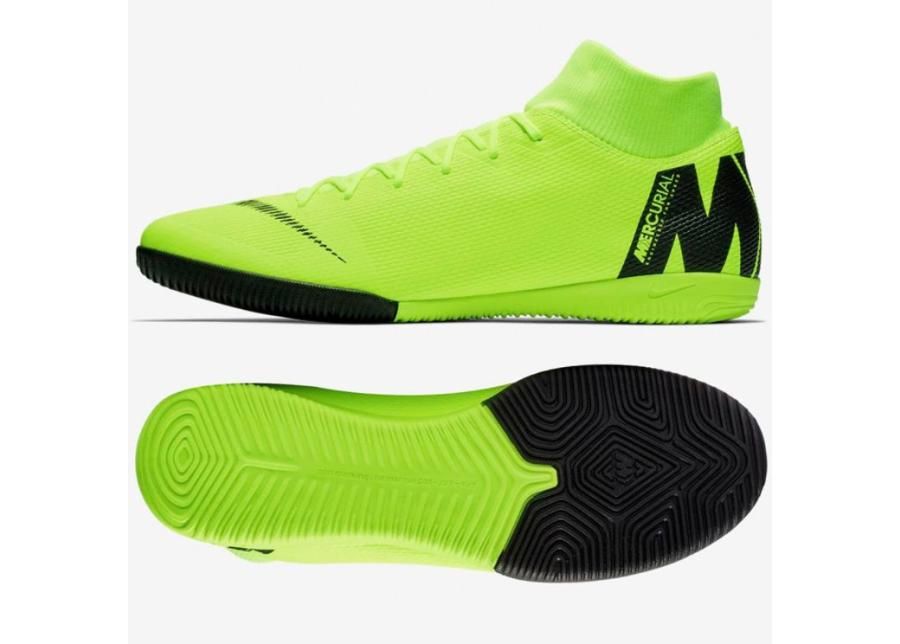 Мужские футбольные бутсы для зала Nike Merurial Superflyx 6 Academy IC M AH7369-701 увеличить