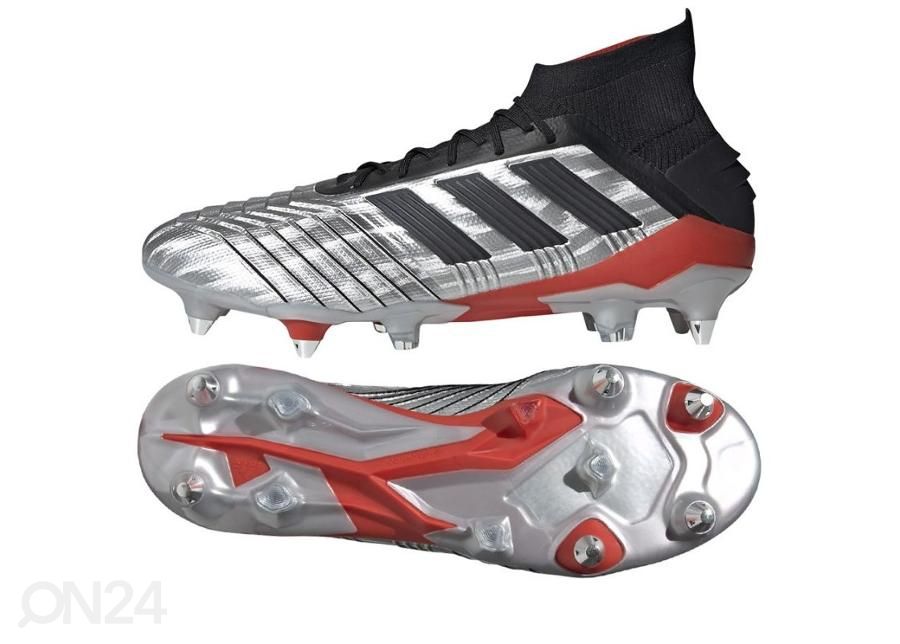 Мужские футбольные бутсы adidas Predator 19.1 SG M F99986 увеличить