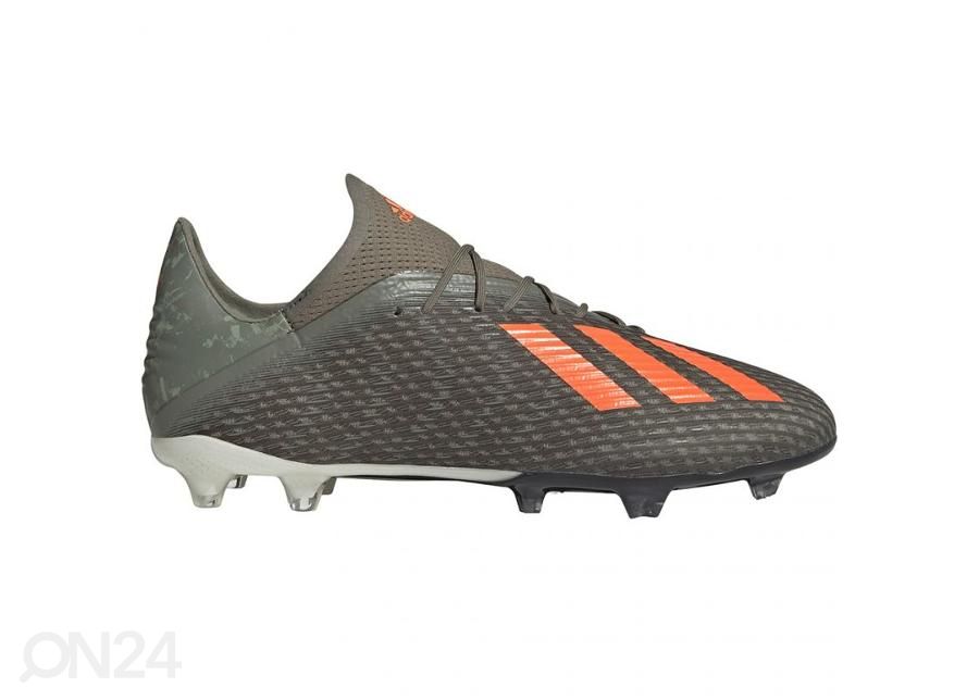 Мужские футбольные бутсы adidas X 19.2 FG M EF8364 увеличить