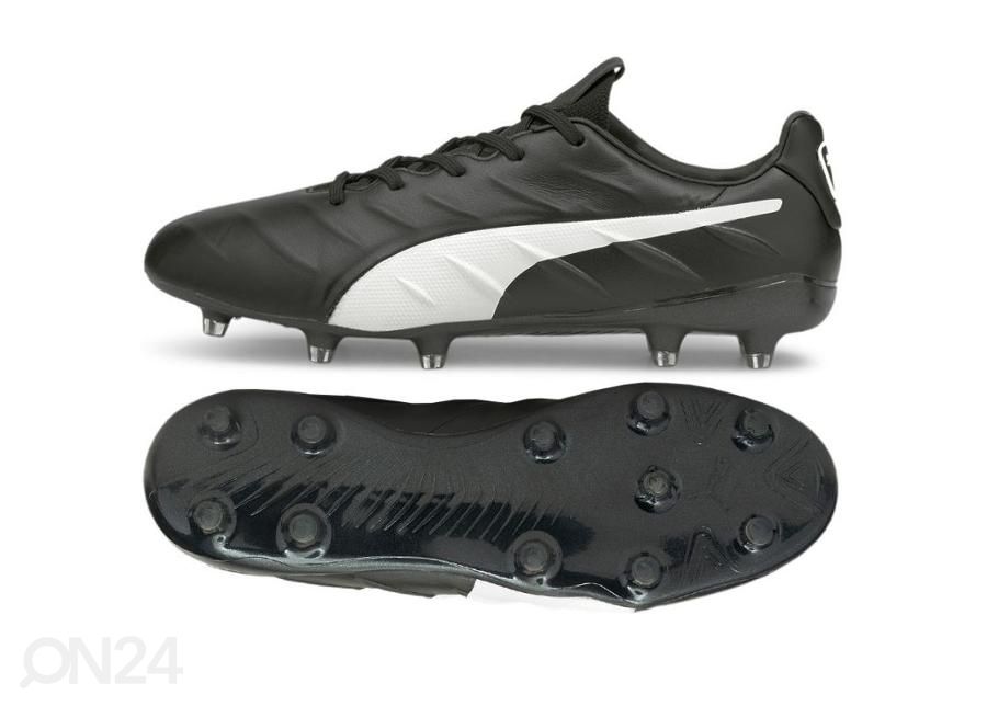 Мужские футбольные бутсы Puma King Platinum 21 FG/AG увеличить