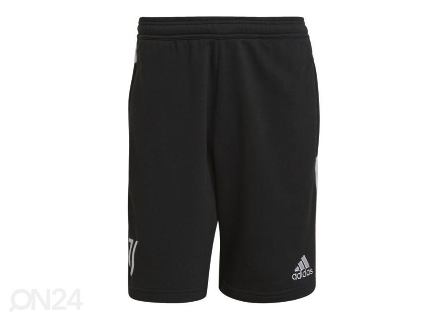 Мужские футбольные шорты Adidas Juventus Turyn 3-stripes увеличить