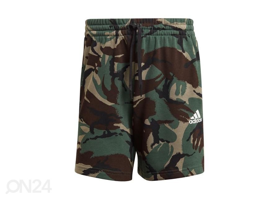 Мужские шорты Adidas Essentials Camouflage увеличить