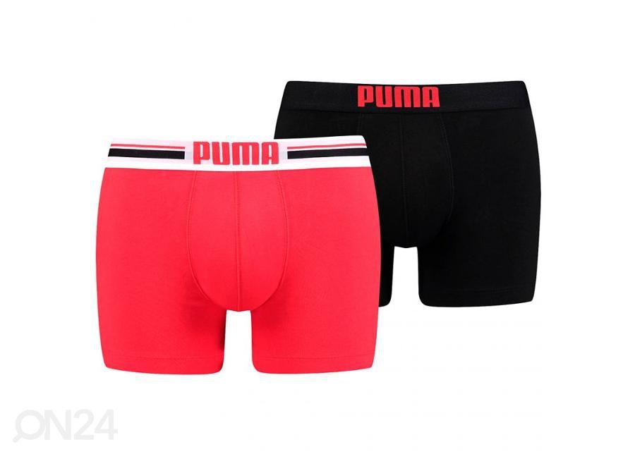 Мужское нижнее белье Puma Placed Logo Boxer 2-пары увеличить