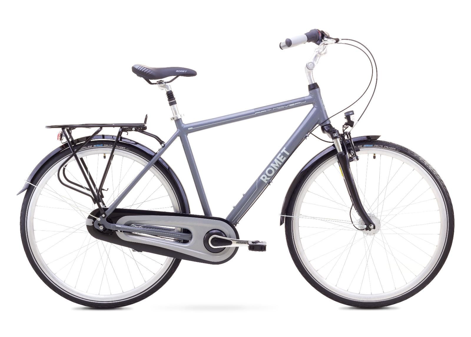 Мужской городской велосипед 21 L ROMET ART NOVEAU 8 серый увеличить