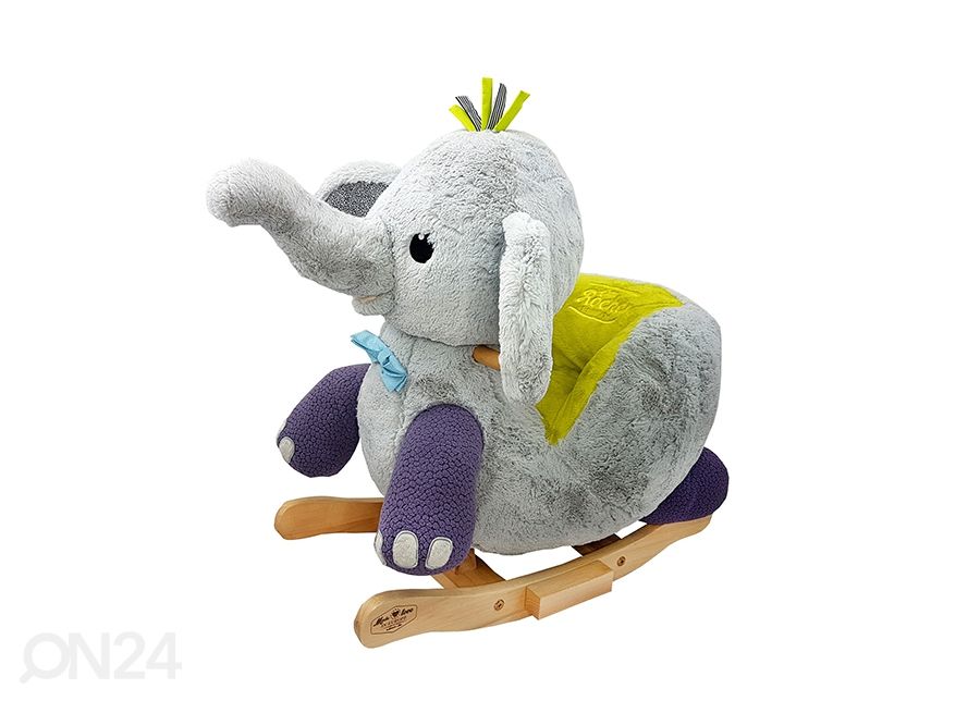 Мягкая игрушка-качалка "Слон" увеличить
