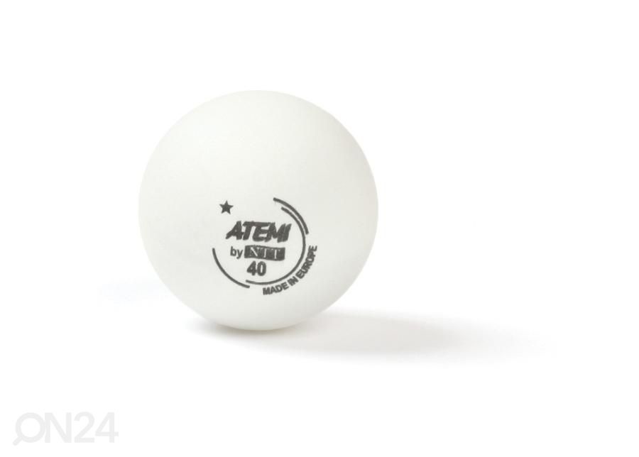 Мячи для настольного тенниса Atemi оранжевый 1 увеличить