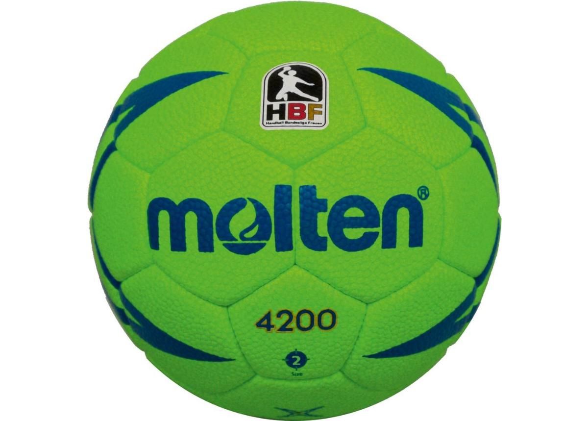 Мяч для гандбола H2X4200 синтетическая кожа Molten увеличить