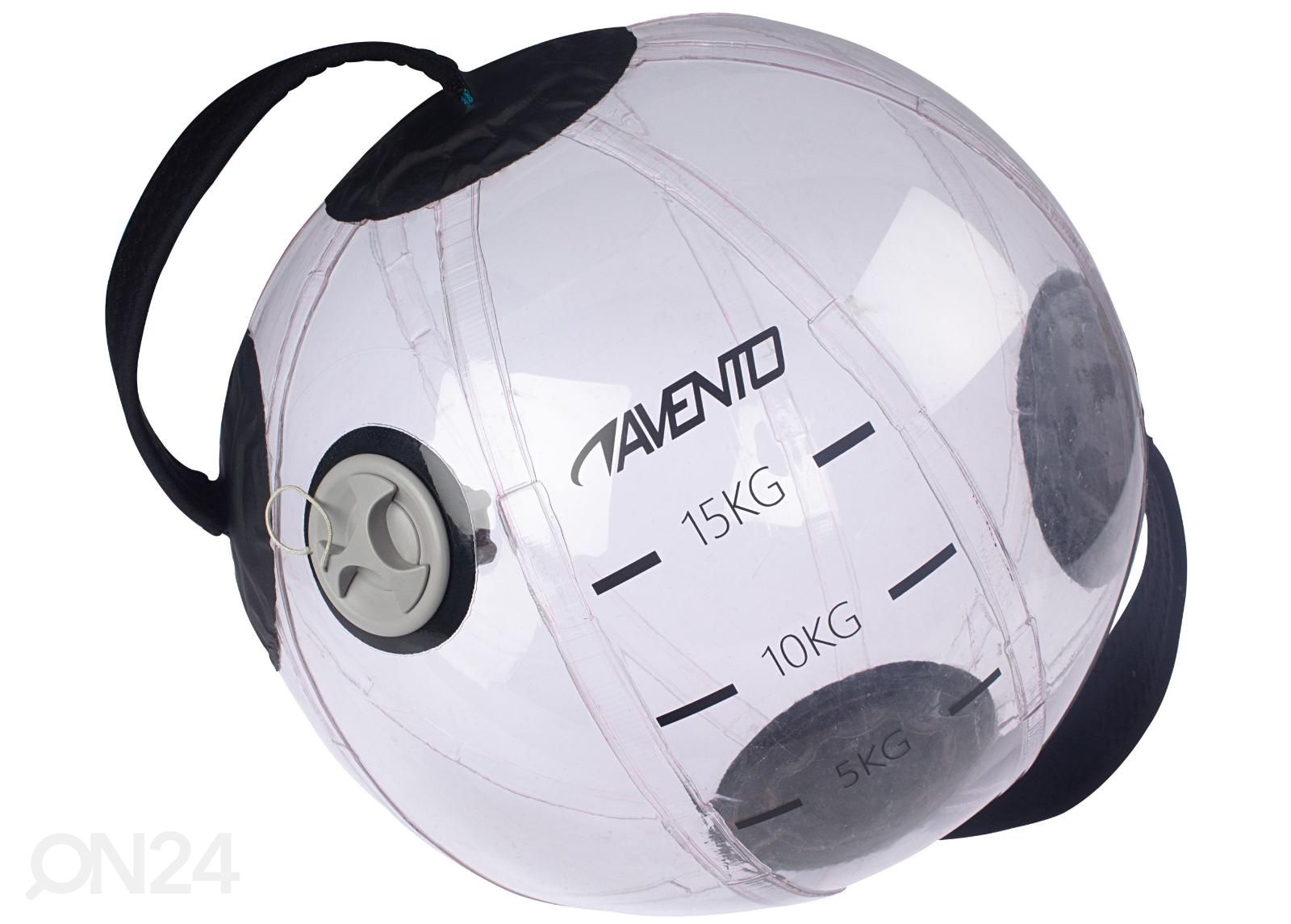 Мяч для кроссфита наполняемый водой Avento 15 л/ 15 кг увеличить