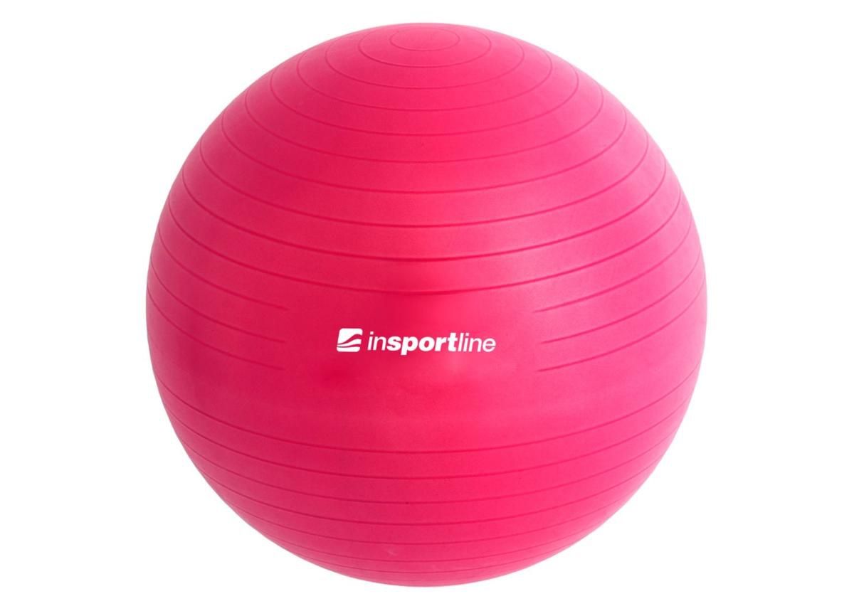 Мяч для фитнеса Top Ball 55 см inSPORTline темно-серый увеличить