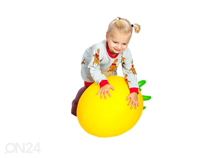 Надувная игрушка-попрыгун Jumpy Fruits Ежевика увеличить