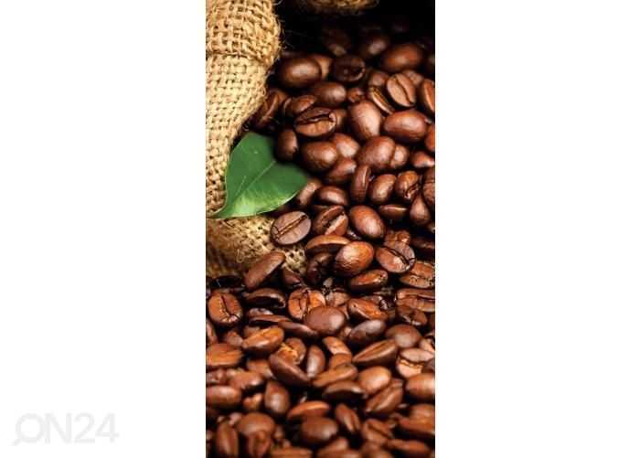 Напольная наклейка Coffee beans 85x170 см увеличить