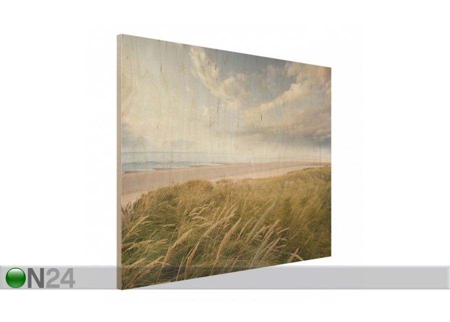 Настенная картина на древесине Dunes dream 75x120 см увеличить