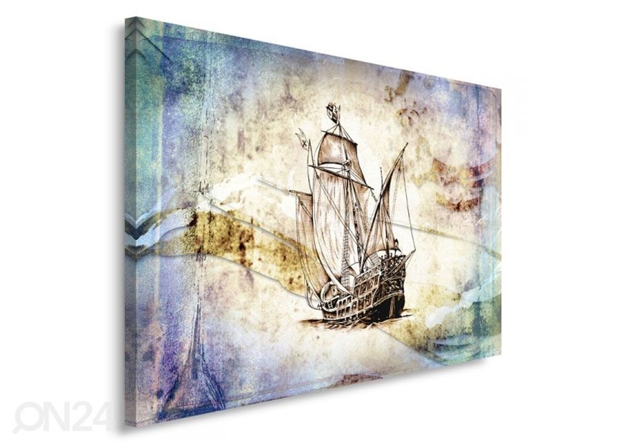 Настенная картина Sailing ship 1 30x40 см увеличить
