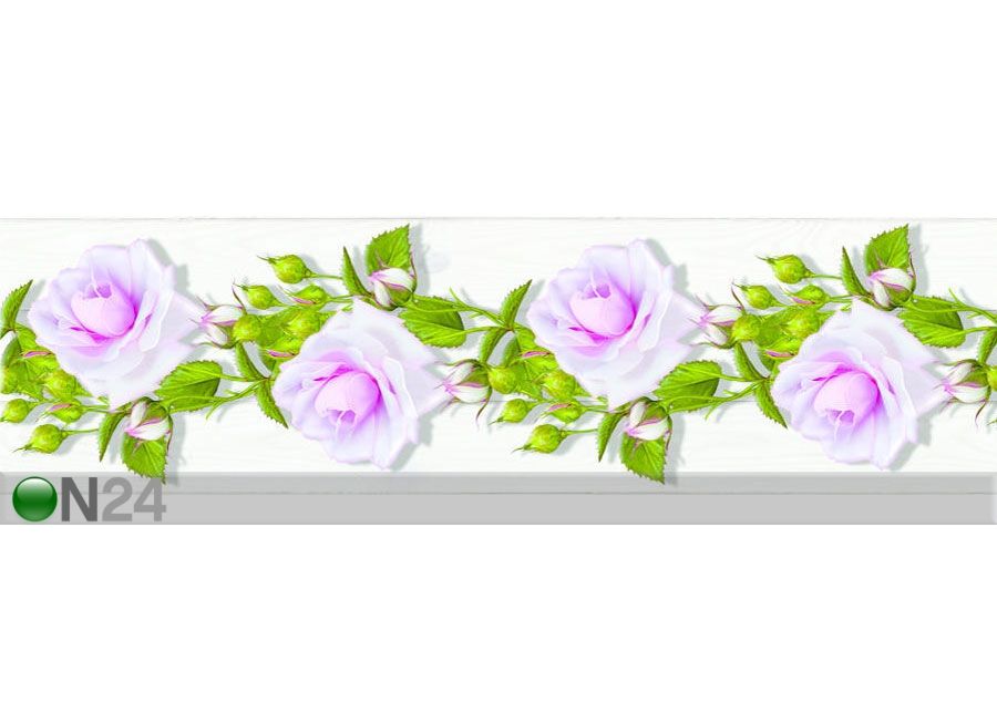 Настенная наклейка Flowers 1 14x500 cm увеличить