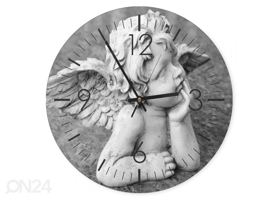 Настенные часы с изображением Angel увеличить