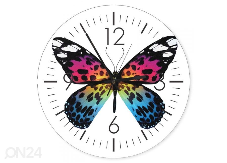 Настенные часы с картиной Butterfly увеличить