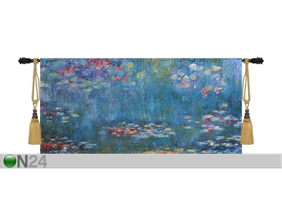 Настенный ковер Monet Vesiliiliad 145x68 cm увеличить