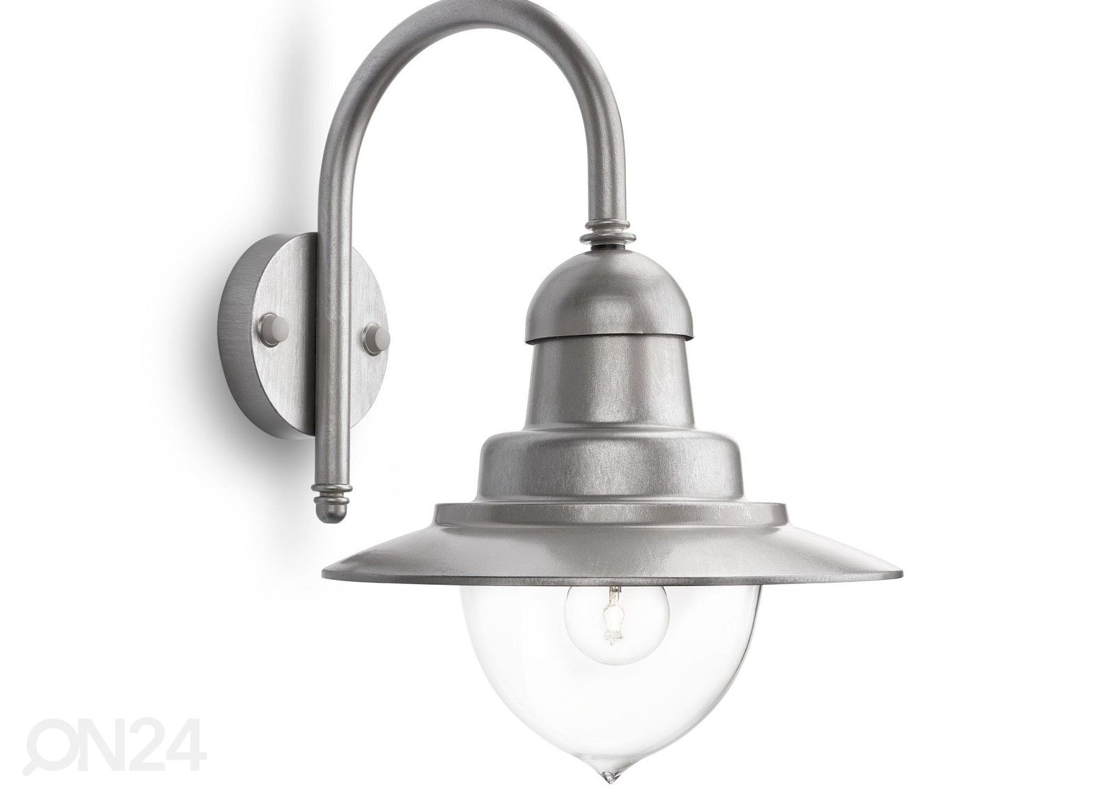 Настенный светильник Philips Raindrop 1xE27 серебряный увеличить