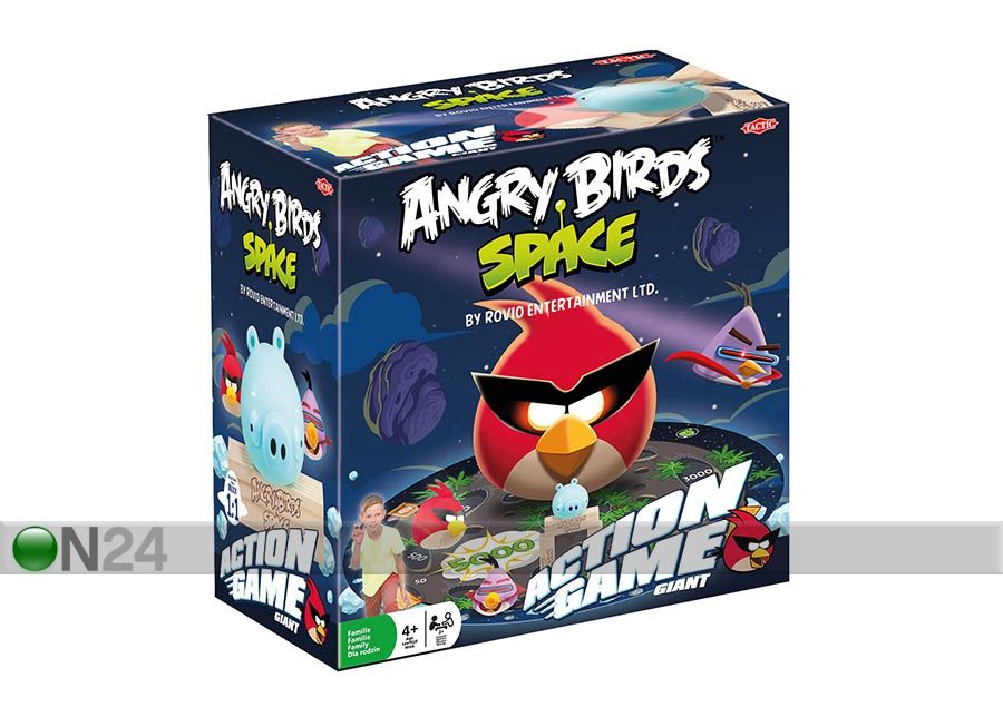 Настольная игра Angry Birds Kosmos увеличить