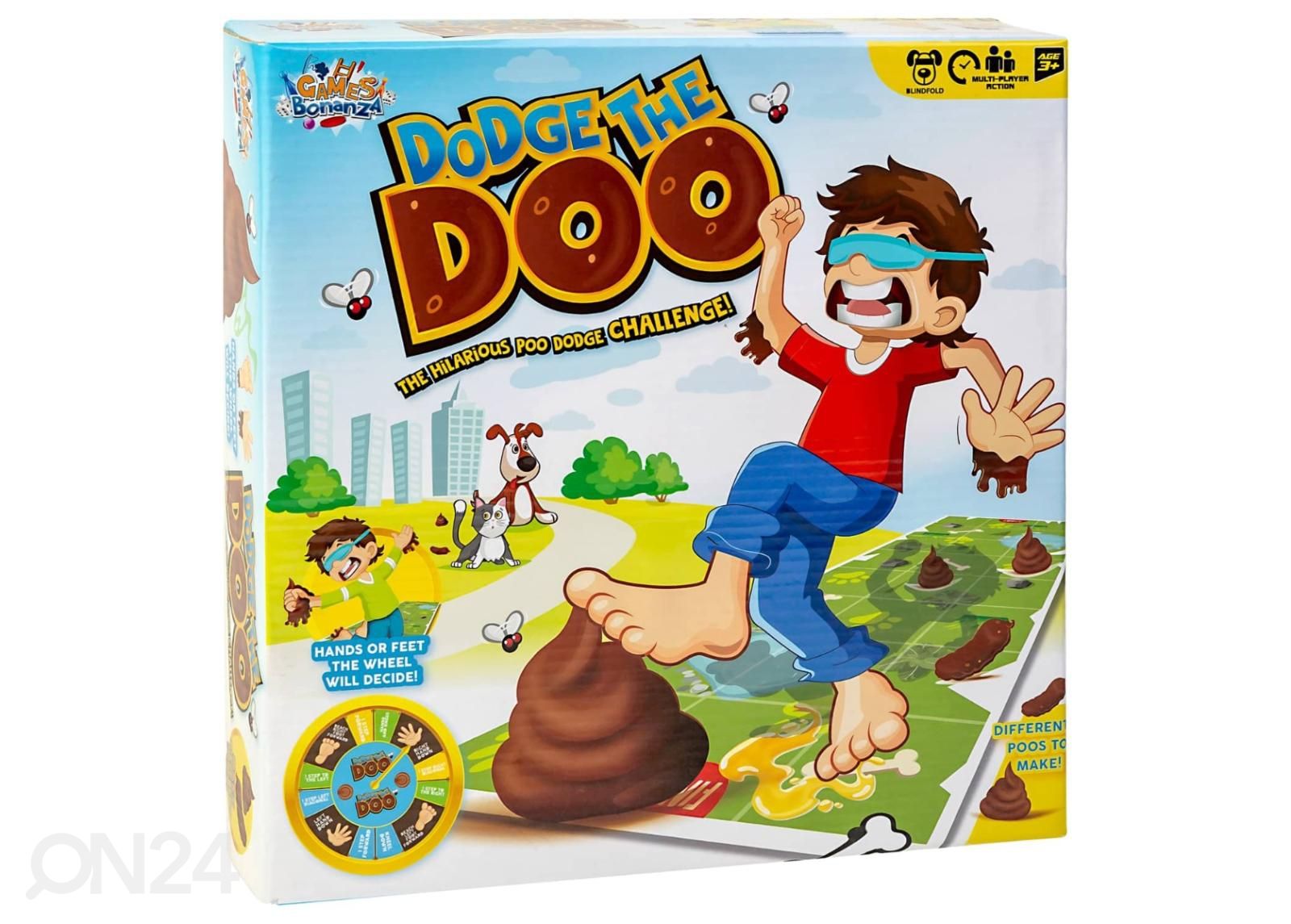 Настольная игра Doggy Doo Grafix увеличить