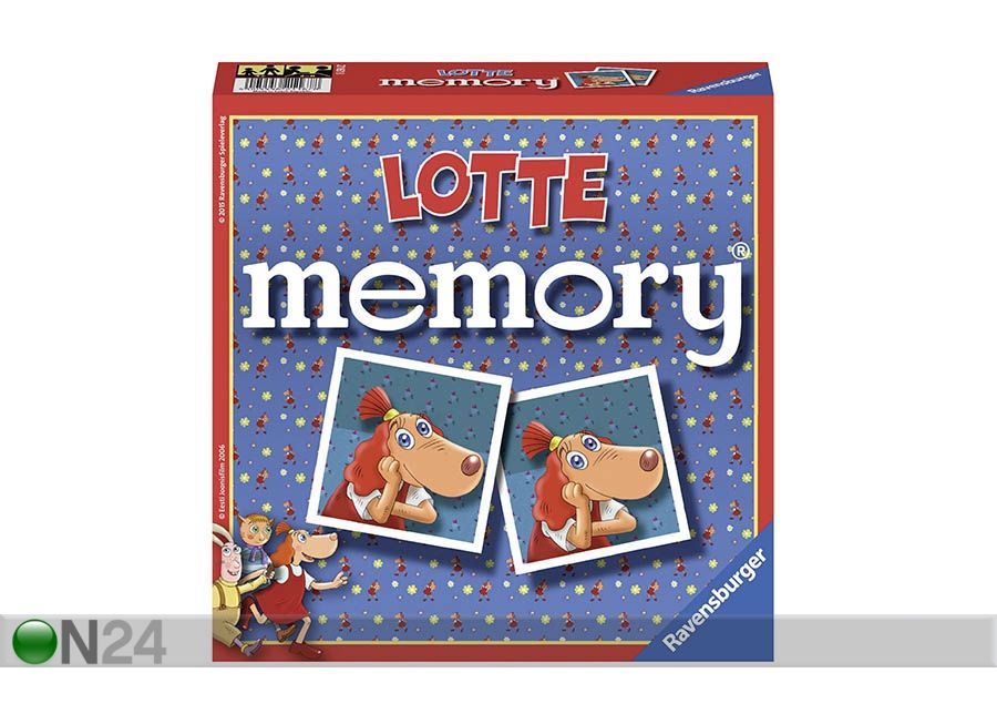 Настольная игра Memory Lotte увеличить