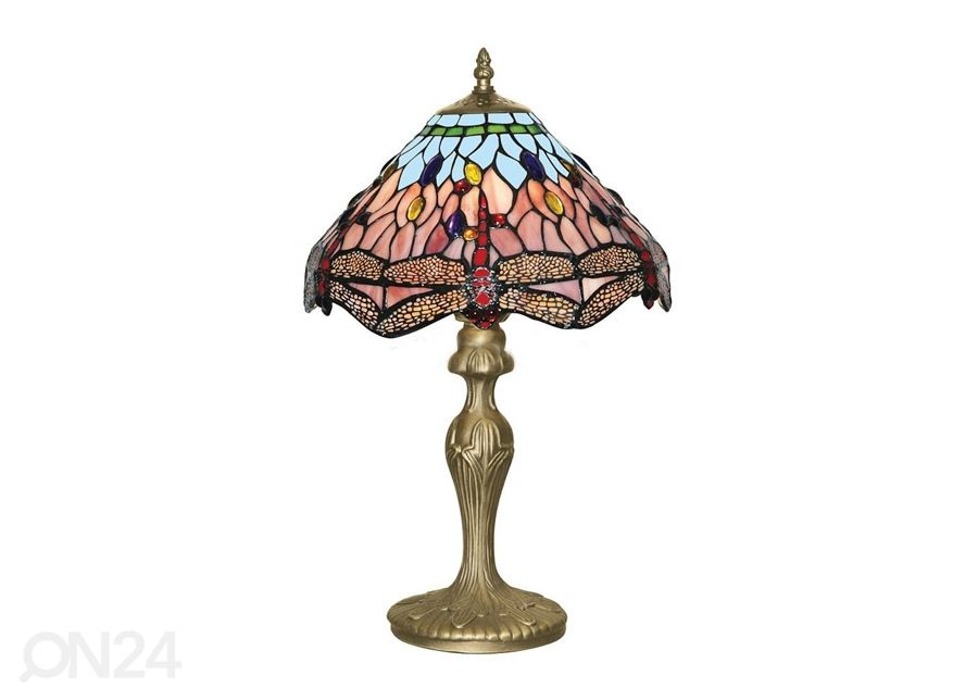 Настольная лампа Dragonfly Tiffany увеличить