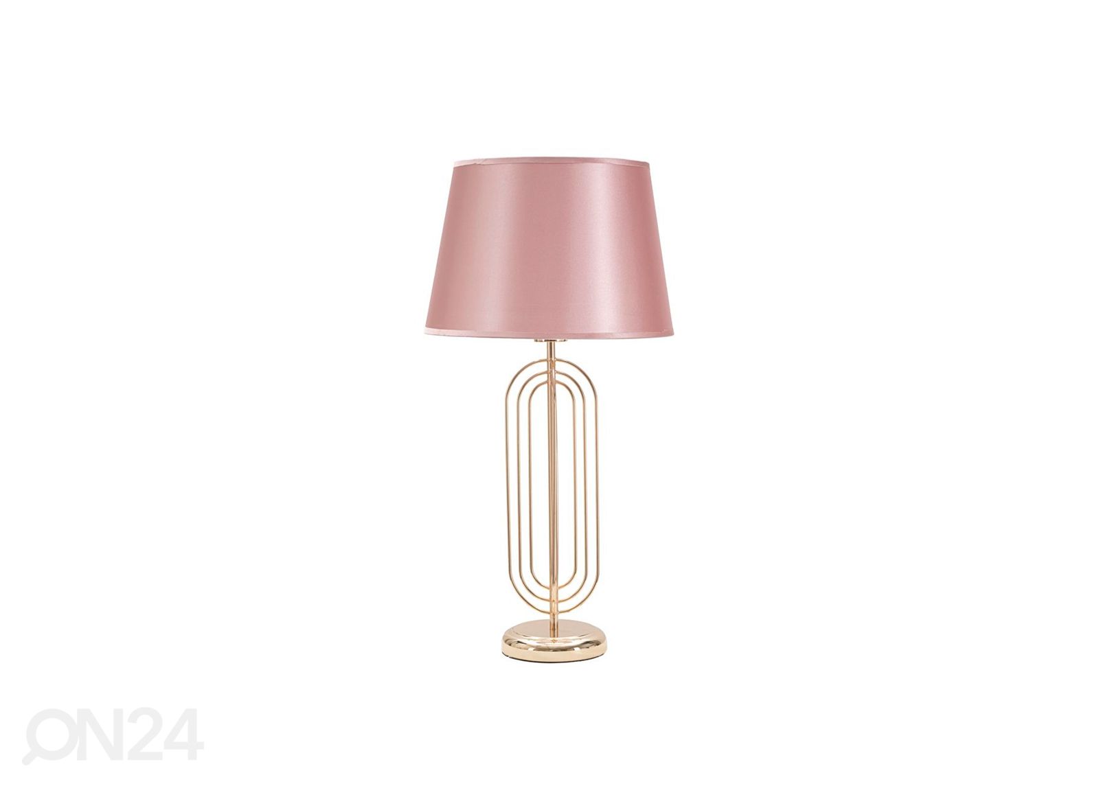 Настольная лампа Glam, золотистый/розовый увеличить
