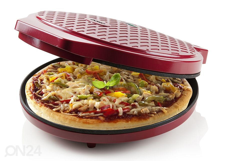 Настольная мини электропечь для приготовления пиццы Domo увеличить