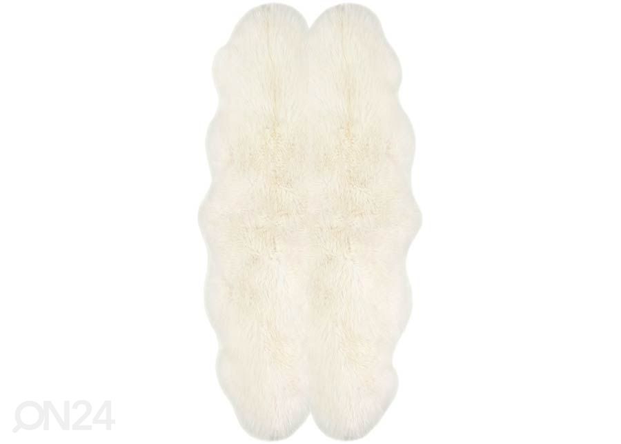 Натуральная овчина Merino natural white Quatro ±90x180 см увеличить