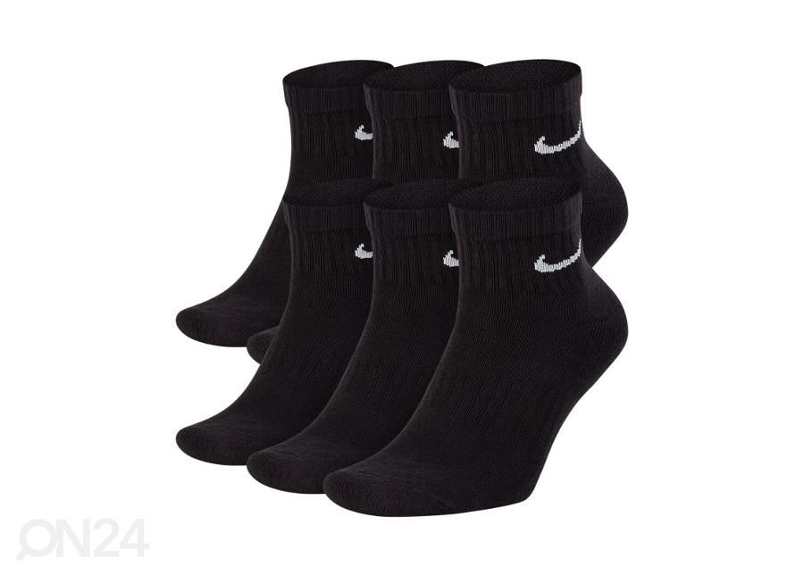 Носки для тренировок для взрослых Nike, 6 пар увеличить