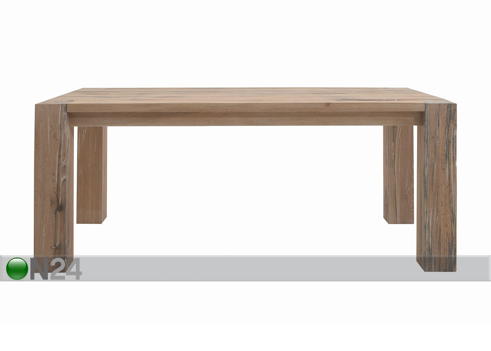 Обеденный стол из массива дуба Fausto 100x180 cm увеличить