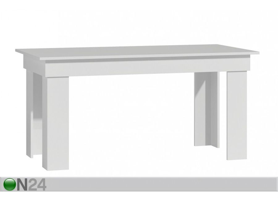 Обеденный стол 80x160 cm увеличить
