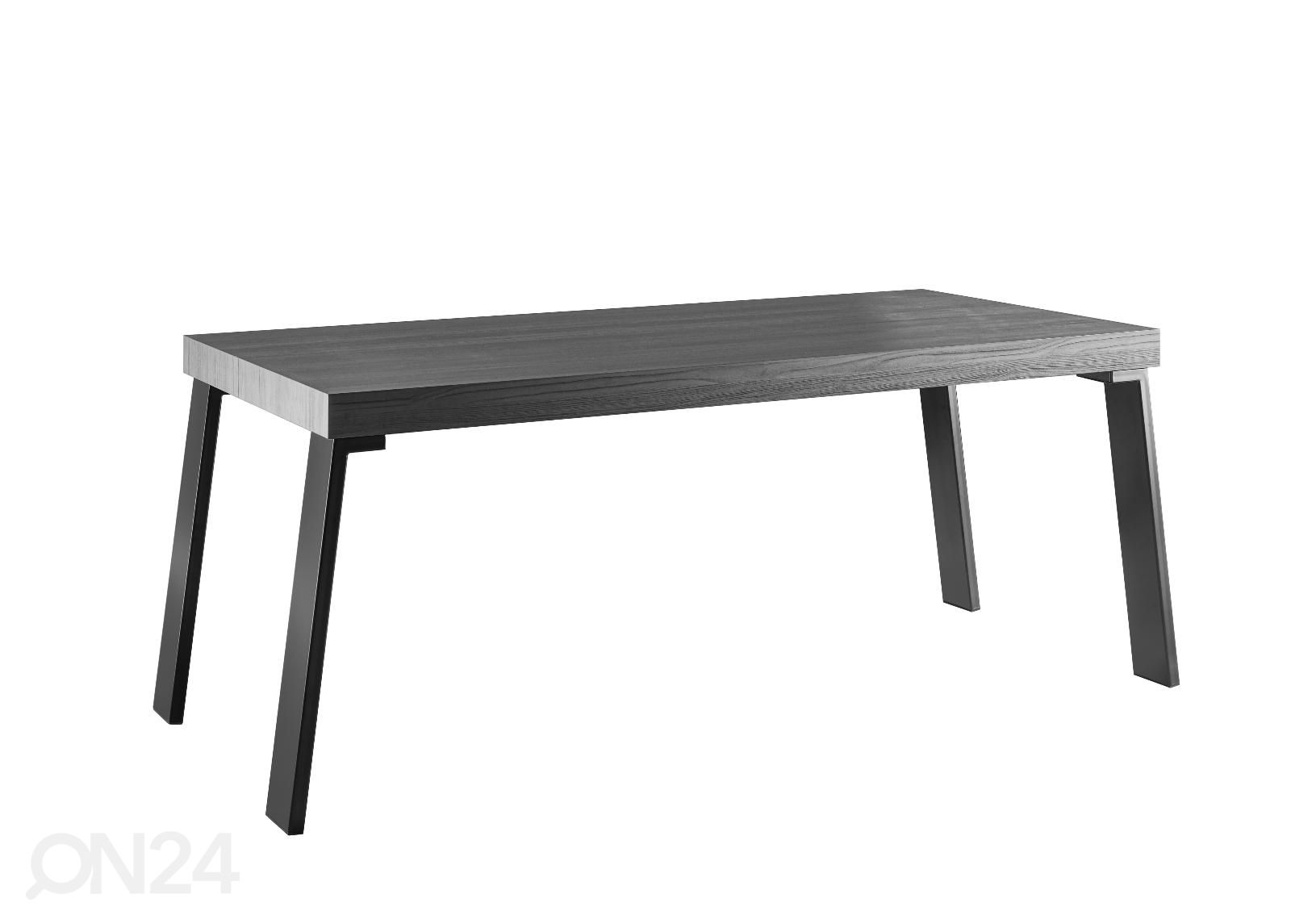 Обеденный стол City 189x88 cm, чёрный увеличить