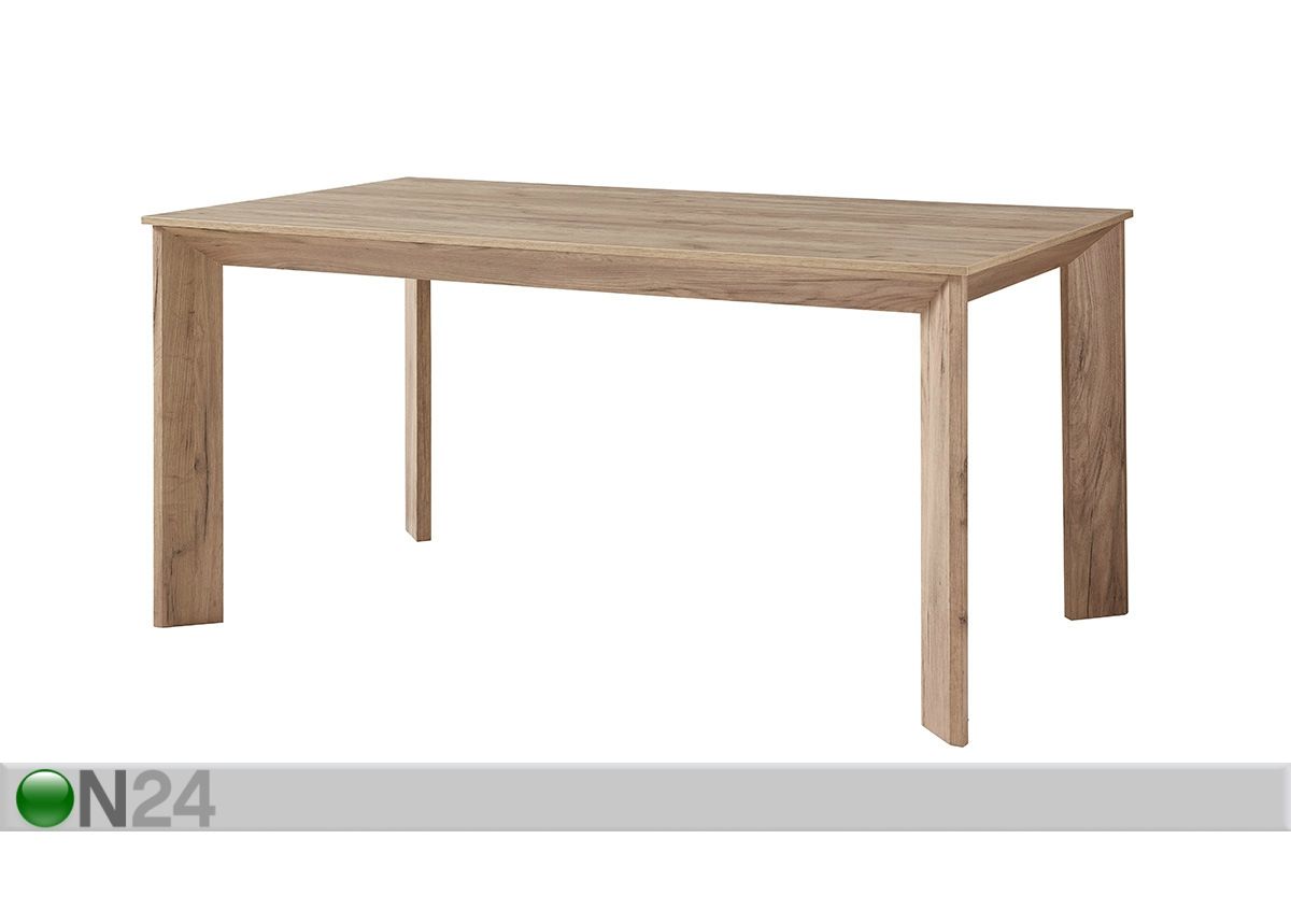 Обеденный стол Design2 160x90 cm увеличить