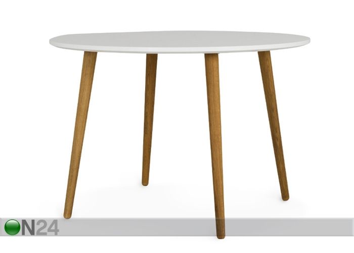 Обеденный стол Dot Ø 110 cm увеличить