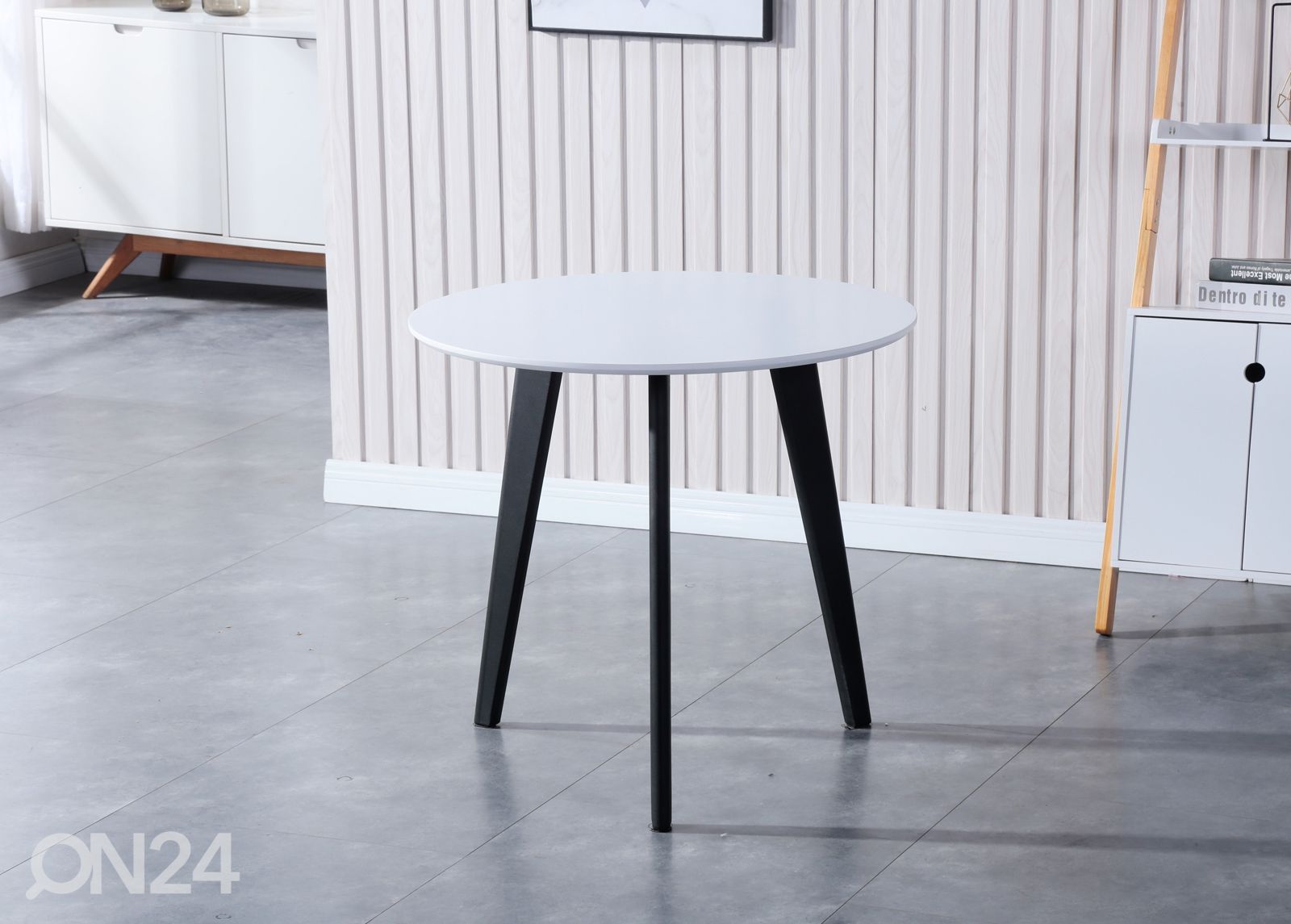 Обеденный стол Jens Ø 80 cm увеличить