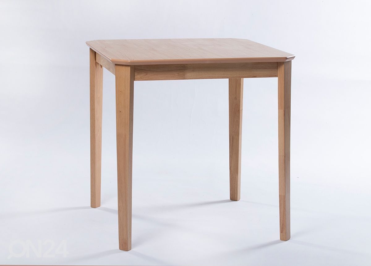 Обеденный стол Loreta 75x75 cm, натуральный увеличить