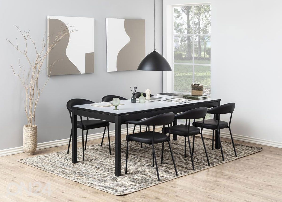 Обеденный стол Mosel 215-315x90 cm увеличить
