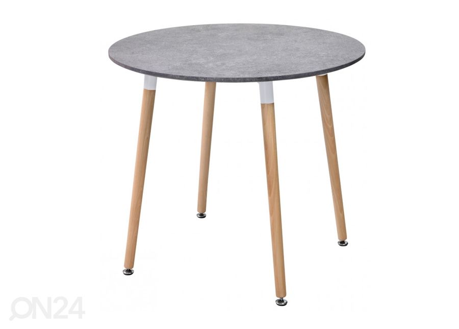 Обеденный стол Nacka Ø80 cm увеличить