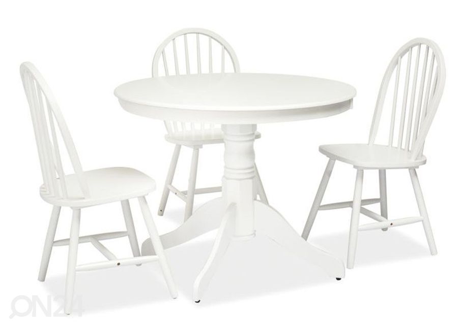 Обеденный стол Windsor Ø 100 cm увеличить