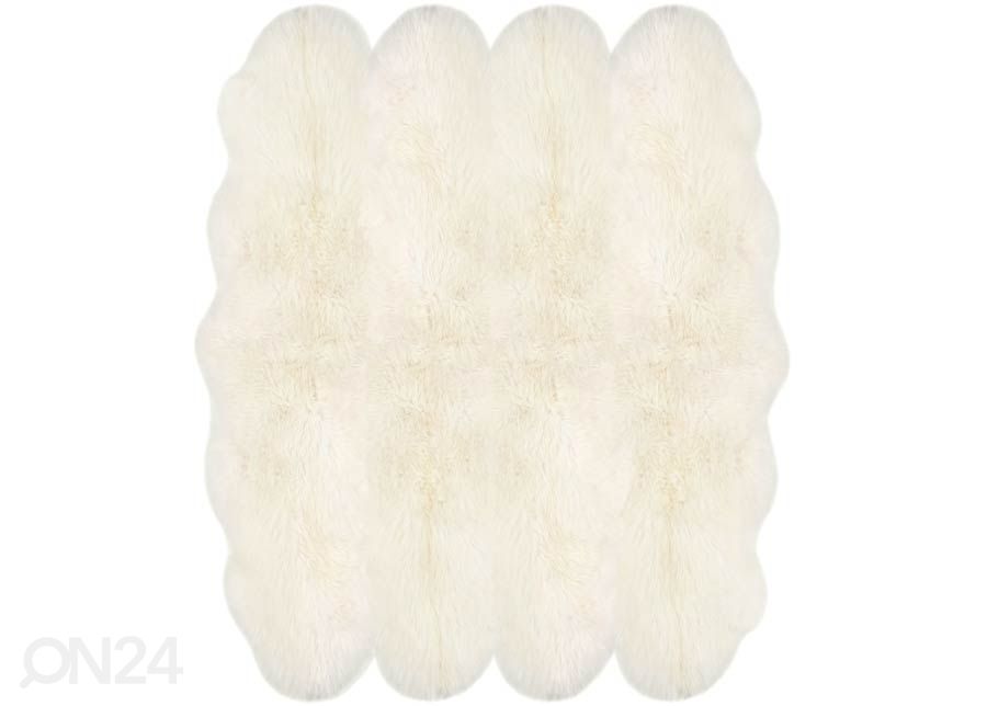 Овчина натуральная Merino white Octo ±170x180 см увеличить